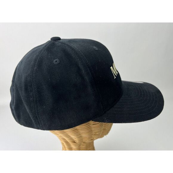 Yuppong MOOD The Classics 100% Cotton Black Adjustable Hat Cap - Picture 4 of 9